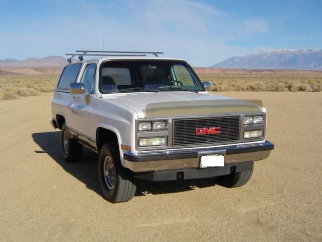 Gmc jimmy xle