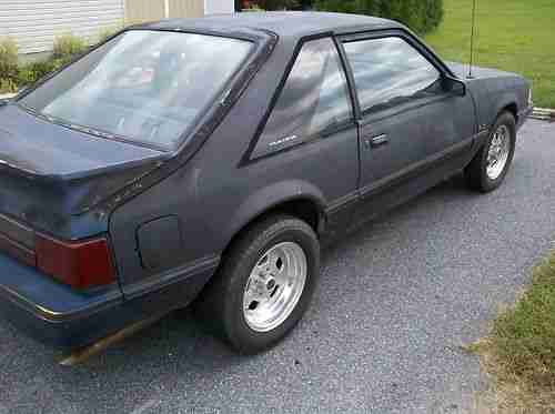 1987 FORD MUSTANG 5.O FOXBODY LX, US $4,000.00, image 3