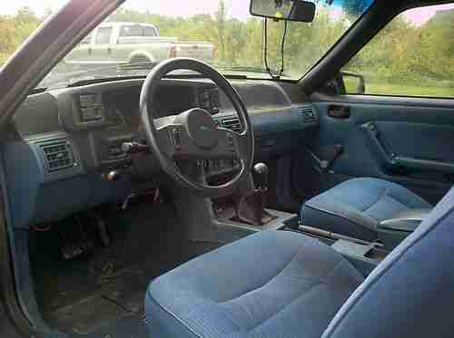 1987 FORD MUSTANG 5.O FOXBODY LX, US $4,000.00, image 4