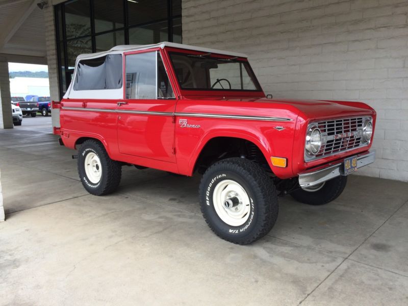 1968 ford bronco sport