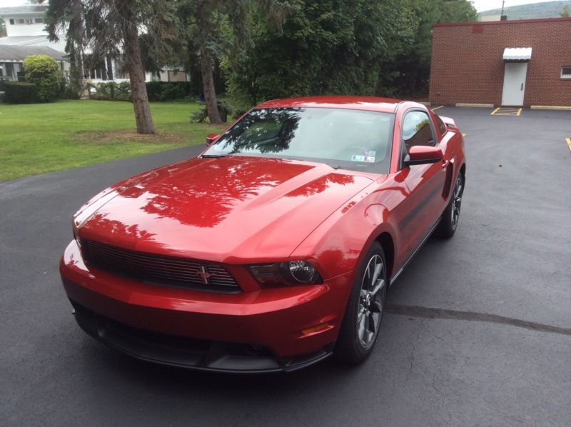 2011 ford mustang california special