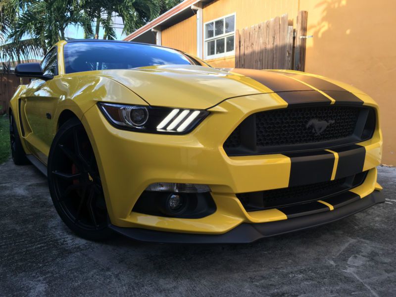 2015 Ford Mustang GT Performance & Premium Package, US $21,100.00, image 2