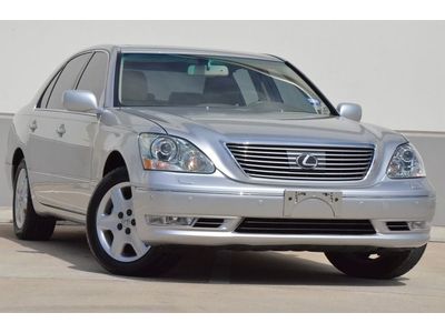 2005 ls430 ultra luxury pkg top loaded every option low miles clean $499 ship