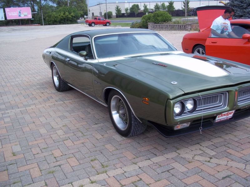 1971 dodge charger 500