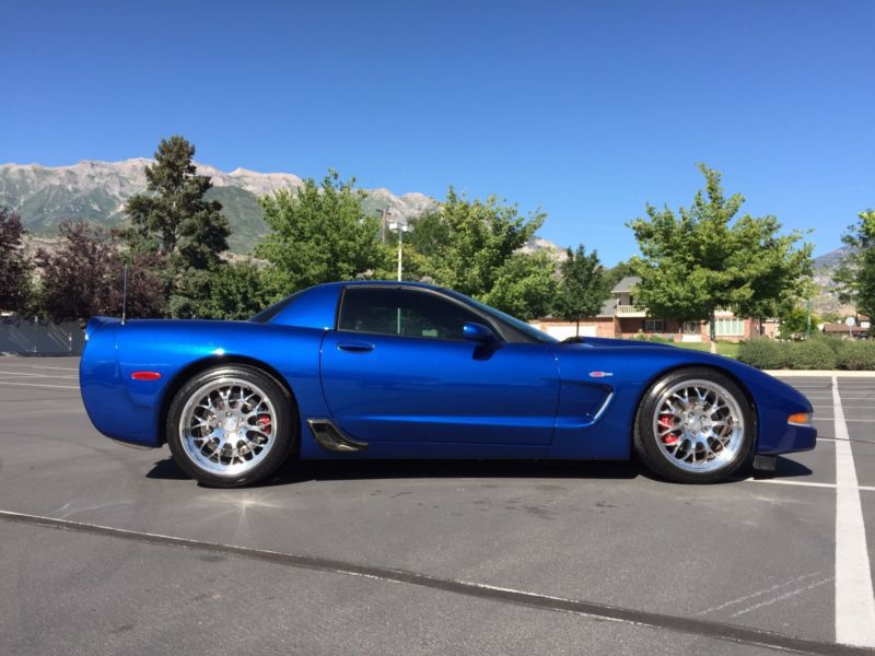 2003 chevrolet corvette