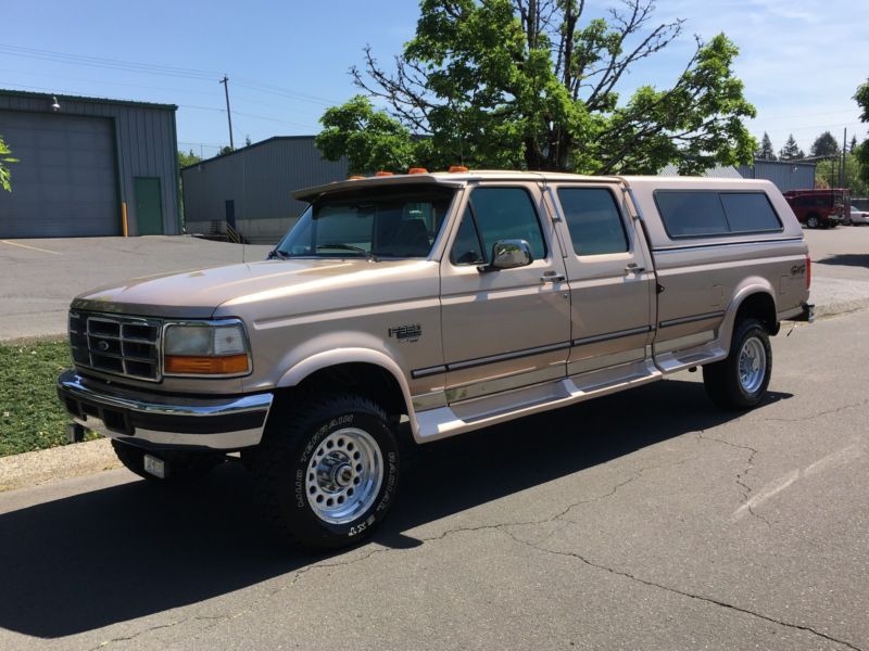 1997 Ford F-350 Ford, F350, F250, 7.3L Diesel, 4x4, Crew Cab,Other, US $7,500.00, image 1