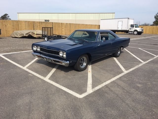 1968 plymouth road runner 2 door hardtop, b body