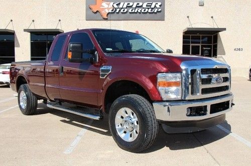 2010 ford f250 v10 4x4 xlt extended cab long bed very clean