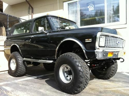 1971 chevy blazer k5 cst package