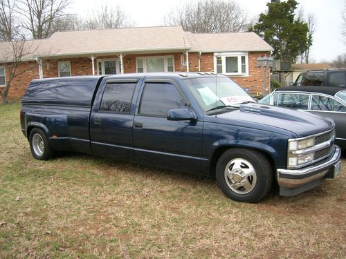 1995 chevy 3500 truck