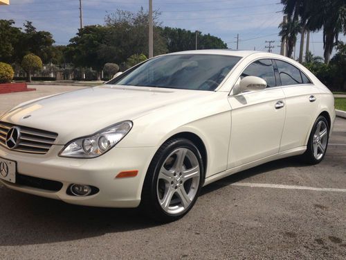 2007 mercedes-benz cls550 base sedan 4-door 5.5l