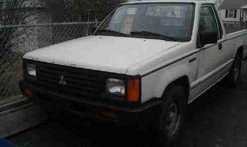 Used Pickup Trucks >> Find used 1987 Mitsubishi Mighty Max Base Standard Cab Pickup 2-Door 2.0L in Stratford ... Used Pickup Trucks >> Find used 1987 Mitsubishi Mighty Max Base Standard Cab Pickup 2-Door 2.0L in Stratford ...