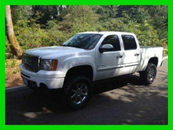 2008 gmc sierra denali crew cab 6.2l v8 16v automatic onstar