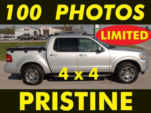 Limited - pristine 4x4 leather - no accidents - tow pkg - runs perfect-certified