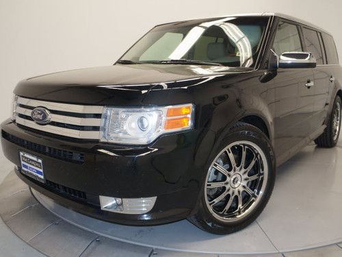 2009 ford flex limited leather back up camera