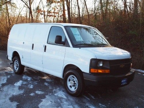 2012 chevrolet chevy express cargo van 2500