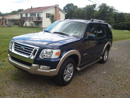 2006 explorer eddie bauer v6 4x4