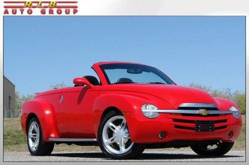2004 ssr ls redline red low miles! mint! like new! call us now toll free