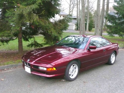 1991 bmw 850 i 12 cylinder sport coupe , 5.0 l. in great running condition