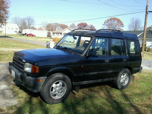1996 land rover discovery sd sport utility 4-door 4.0l