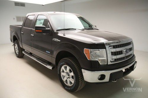 2013 xlt texas edition crew 4x4 sync v6 ecoboost adobe cloth lifetime warranty