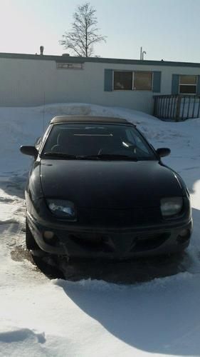 1999 pontiac sunfire convertible