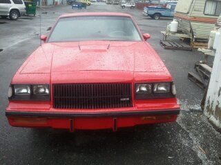 1987 buick regal limited coupe 2-door 3.8l