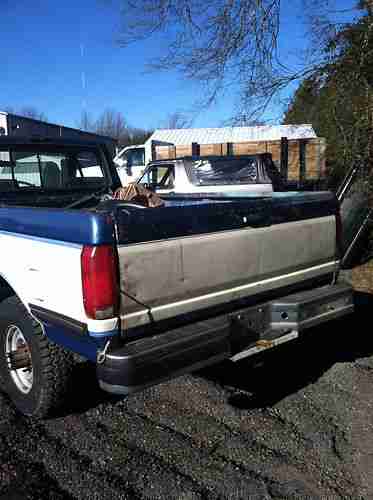 Find used 1989 Ford F-250 XL Standard Cab Pickup 2-Door 5 ... Find used 1989 Ford F-250 XL Standard Cab Pickup 2-Door 5 ...