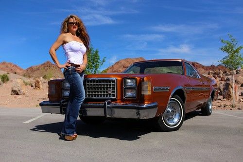 Absolutely beautiful 1977 ford ranchero 500 ice cold ac &amp; new paint see video