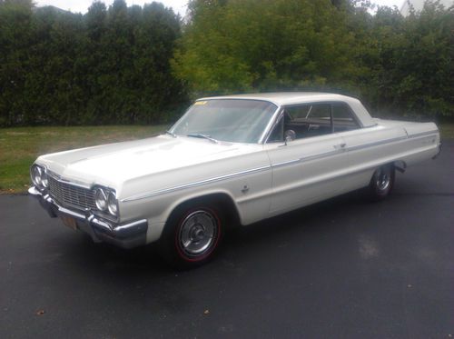 1964 impala ss 409 4 speed original motor and transmission..$19,500 5 days only!