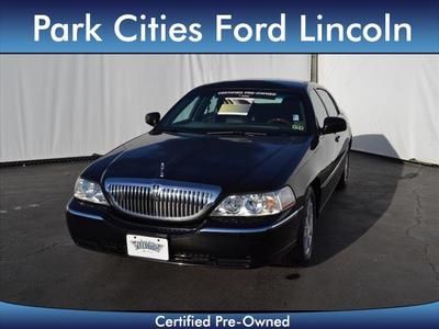 *1 owner black on black signature -certified pre-owned lincoln- warranty