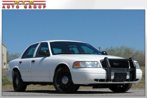 2008 crown victoria police interceptor pursuit one owner! call us now toll free
