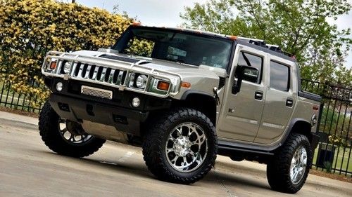 2007 hummer h2 sut navigation sunroof tow package heated seats 1 owner