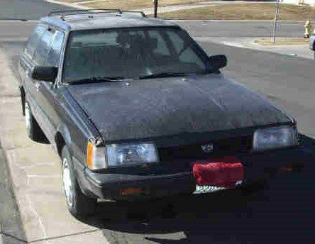 1992 subaru loyale base wagon 4-door 1.8l
