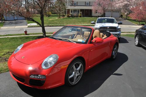 2009 porsche 911 carrera convertible 2-door 3.6l