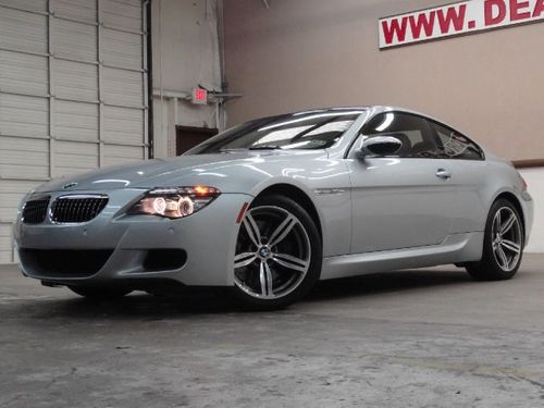 2008 bmw m6 loaded nav carbon roof ipod fast wow