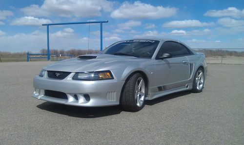 2001 saleen sc281 supercharged only 27,200 miles #525