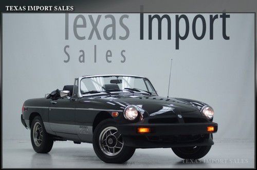 Limited edition 1980 mgb roadster,a classic!