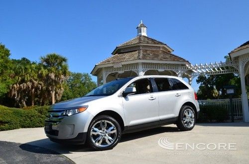 2011 ford edge limited awd**pano roof**blind spot**navi**1 owner**