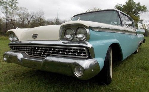 1959 ford fairlane 500 two door hard top one family owned
