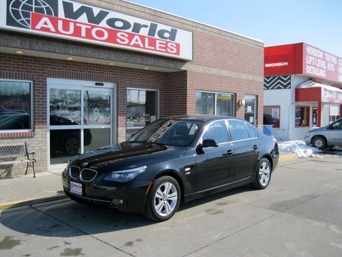 2010 bmw 528i xdrive 4-door 3.0l