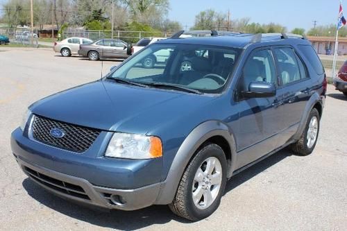 2005 ford freestyle awd leather 3rd row needs work n/r