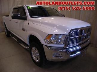 2011 dodge ram 3500 diesel 4x4 mega cab laramie