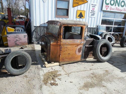1934 ford old skool pickup project ratrod hotrod
