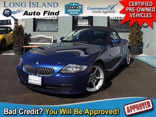 07 bmw z4 low miles leather hid keyless cruise convertible heated