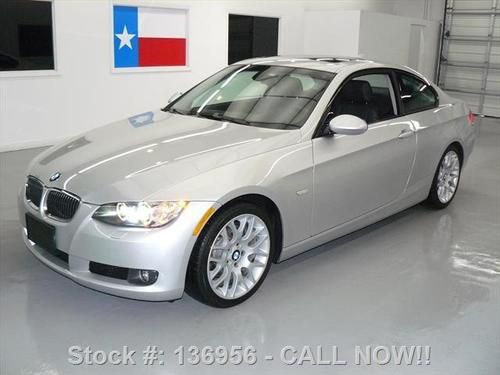 2009 bmw 328i coupe sport sunroof paddle shift only 27k texas direct auto