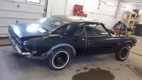 1968 chevrolet camaro z28 project car