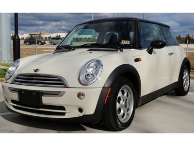 Clean carfax, great low mile mini cooper no reserve
