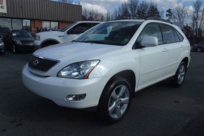 2007 lexus rx350 all wheel drive,navigation,rear camera,one owner,leather seats