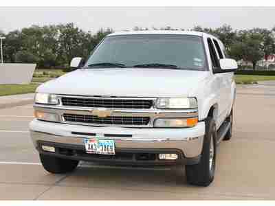 Pre Owned Suburban >> Find used 2003 Chevy Suburban 2500 LT 4x4 AutoRide ~ 8.1L V8 ~BOSE ~6-CD ~ WARRANTY in Houston ... Pre Owned Suburban >> Find used 2003 Chevy Suburban 2500 LT 4x4 AutoRide ~ 8.1L V8 ~BOSE ~6-CD ~ WARRANTY in Houston ...